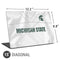 Michigan State University White Jersey Universal Laptop 15in (12.2 x 8.8in) Skin