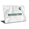 Michigan State University White Jersey Laptop Skins