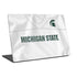 Michigan State University White Jersey Laptop Skins
