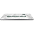 Michigan State University White Jersey Universal Laptop 15in (12.2 x 8.8in) Skin