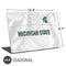 Michigan State University White Jersey Universal Laptop 16.6in (13.4 x 9.7in) Skin