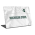 Michigan State University White Jersey Universal Laptop 16.6in (13.4 x 9.7in) Skin
