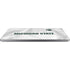 Michigan State University White Jersey Universal Laptop 16.6in (13.4 x 9.7in) Skin