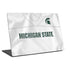 Michigan State University White Jersey Universal Laptop 16in (13 x 9.4in) Skin