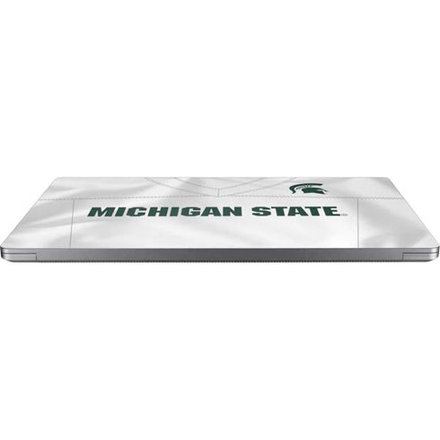 Michigan State University White Jersey Universal Laptop 16in (13 x 9.4in) Skin