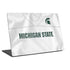 Michigan State University White Jersey Universal Laptop 17in (13.8 x 10in) Skin