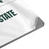 Michigan State University White Jersey Universal Laptop 17in (13.8 x 10in) Skin