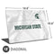 Michigan State University White Jersey Universal Laptop 18in (14.6 x 10.6in) Skin