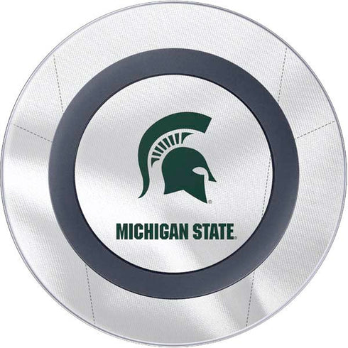 Michigan State University White Jersey Wireless Charger Skin