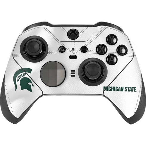 Michigan State University White Jersey Xbox Elite Wireless Controller Series 2 Skin