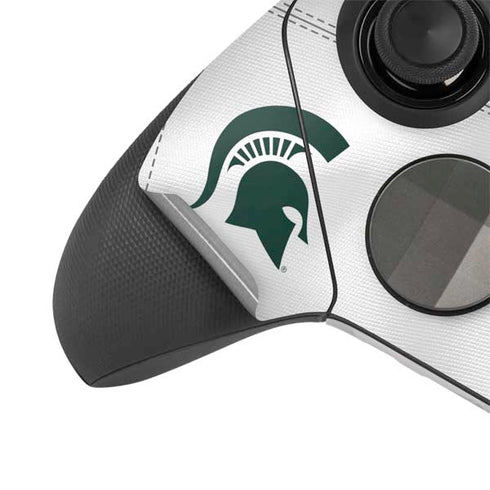 Michigan State University White Jersey Xbox Elite Wireless Controller Series 2 Skin