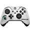 Michigan State University White Jersey Xbox One Elite Controller Skin