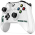 Michigan State University White Jersey Xbox One S All-Digital Edition Bundle Skin