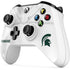 Michigan State University White Jersey Xbox One X Controller Skin