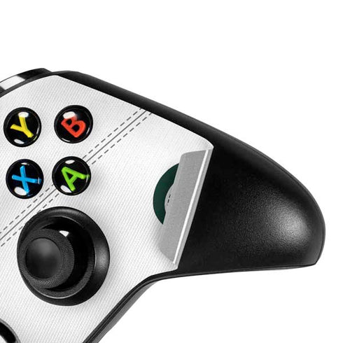 Michigan State University White Jersey Xbox One X Controller Skin