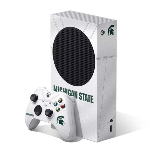 Michigan State University White Jersey Xbox Series S Bundle Skin