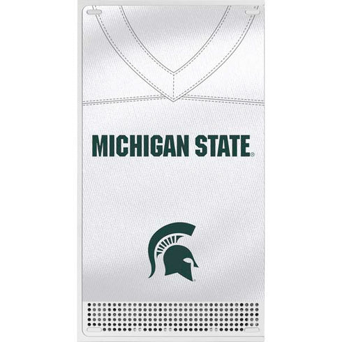 Michigan State University White Jersey Xbox Series S Bundle Skin