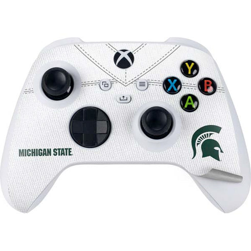Michigan State University White Jersey Xbox Series S Bundle Skin
