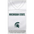 Michigan State University White Jersey Xbox Series S Console Skin