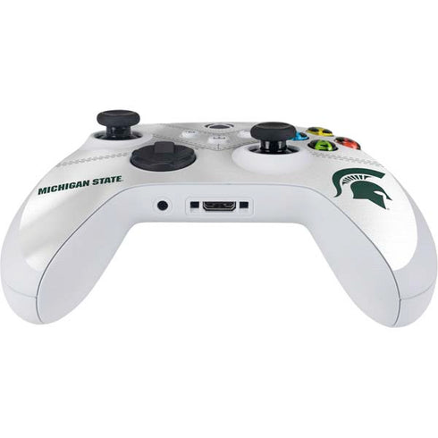 Michigan State University White Jersey Xbox Series S Controller Skin