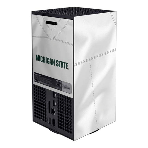 Michigan State University White Jersey Xbox Series X Bundle Skin