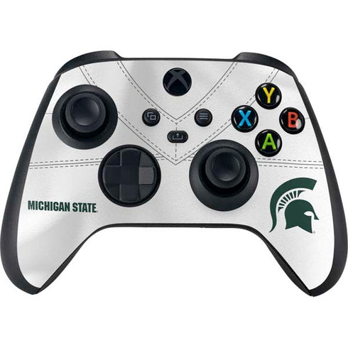 Michigan State University White Jersey Xbox Series X Bundle Skin