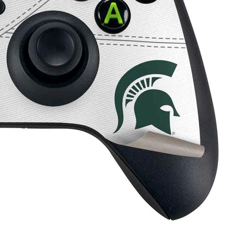 Michigan State University White Jersey Xbox Series X Bundle Skin