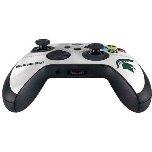 Michigan State University White Jersey Xbox Series X Controller Skin