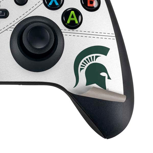 Michigan State University White Jersey Xbox Series X Controller Skin