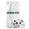 Michigan State University White Jersey XBox Series X Digital Edition Bundle Skin