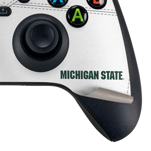 Michigan State University White Jersey XBox Series X Digital Edition Bundle Skin