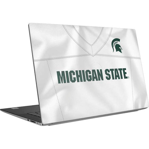 Michigan State University White Jersey Dell XPS Skin
