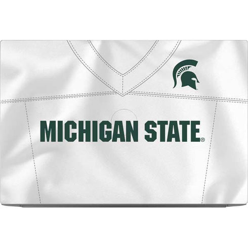 Michigan State University White Jersey Dell XPS Skin