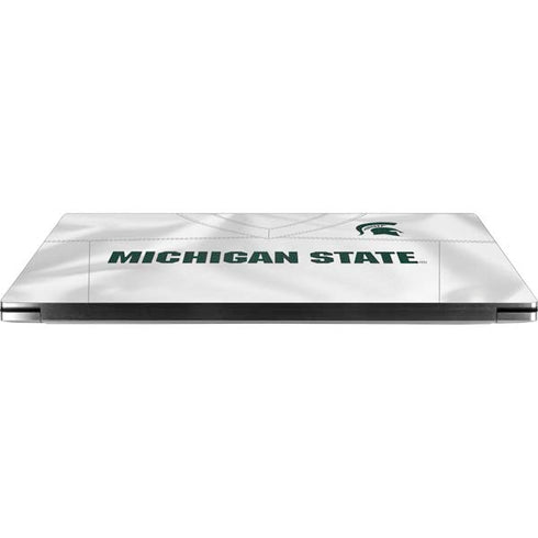 Michigan State University White Jersey Dell XPS Skin