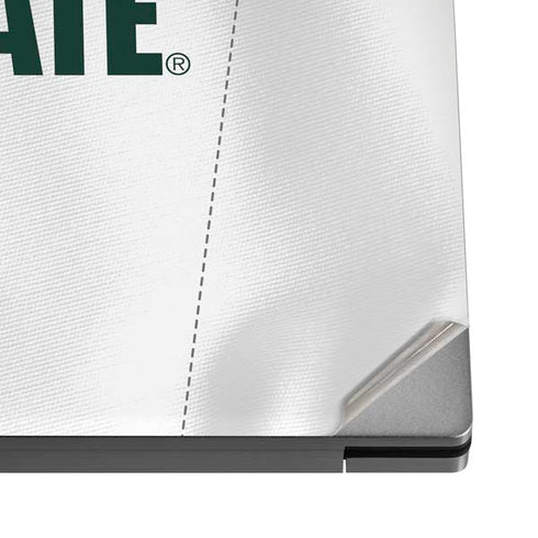 Michigan State University White Jersey Dell XPS Skin