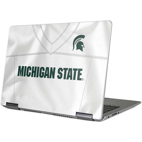 Michigan State University White Jersey Yoga 710 14in Skin