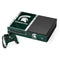 Michigan State University Away Grey Jersey Xbox One Console and Controller Bundle Skin