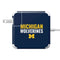 University of Michigan Wolverines M 85W Power Adapter (15 and 17 inch MacBook Pro Charger) Skin