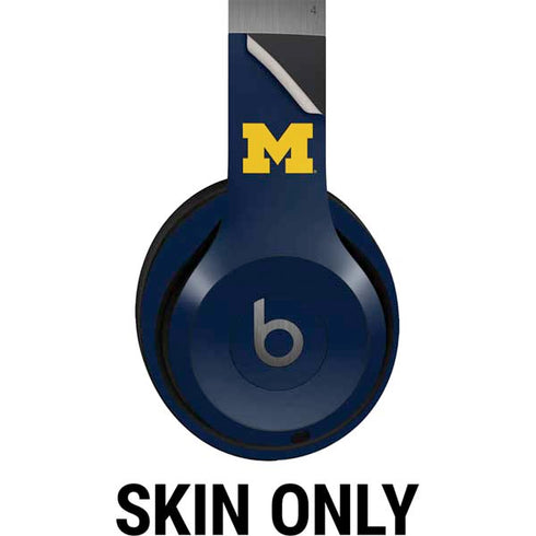 University of Michigan Wolverines M Beats Solo 4 Wireless Headphones Skin