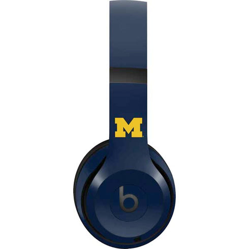 University of Michigan Wolverines M Beats Studio Pro Wireless Headphones Skin