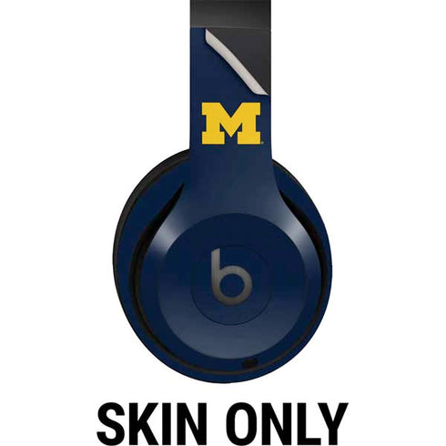 University of Michigan Wolverines M Beats Studio Pro Wireless Headphones Skin