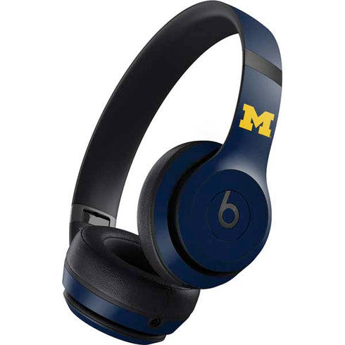 University of Michigan Wolverines M Beats Studio Pro Wireless Headphones Skin