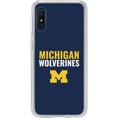 University of Michigan Wolverines M Galaxy Cases