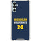 University of Michigan Wolverines M Galaxy A13 5G Clear Case