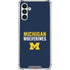 University of Michigan Wolverines M Galaxy A13 5G Clear Case