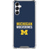 University of Michigan Wolverines M Galaxy A14 5G Clear Case
