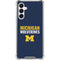 University of Michigan Wolverines M Galaxy A16 5G Clear Case