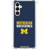University of Michigan Wolverines M Galaxy A16 5G Clear Case