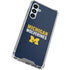 University of Michigan Wolverines M Galaxy A16 5G Clear Case