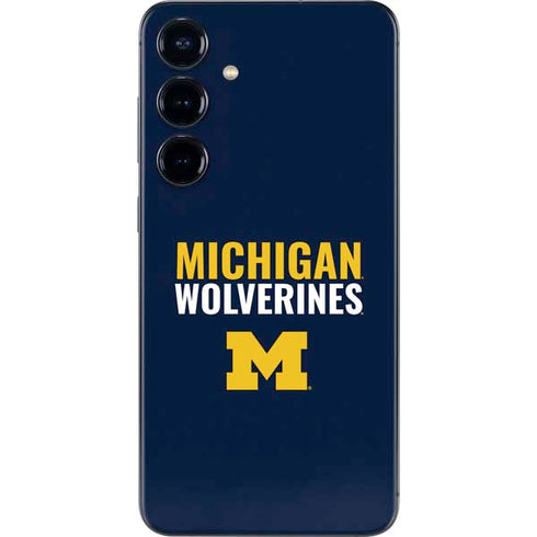 University of Michigan Wolverines M Galaxy A16 5G Skin